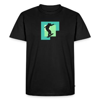 Snowboard Snowboarding Snowboarders - Men's Premium Organic T-Shirt - black - Front - Nico (187cm)