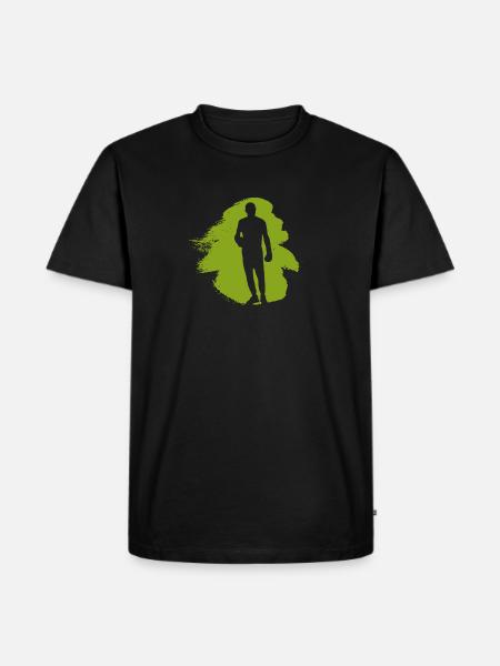 Boxing Boxkampf Boxer - Männer Premium Bio T-Shirt - Schwarz