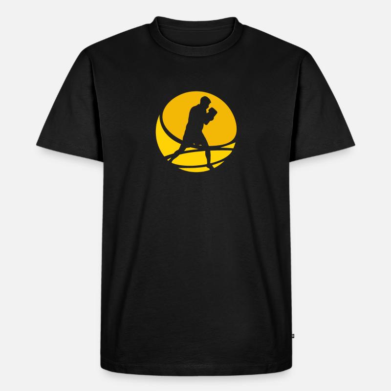 Boxe Combat Boxe Boxe - T-shirt Premium bio Homme - noir