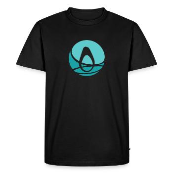 Avocado Toast Vegan Avocado Toast - Men's Premium Organic T-Shirt - black - Front - Nico (187cm)
