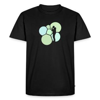 Beatboxing Streetmind Beatboxer - T-shirt Premium bio Homme - noir - Devant - Nico (187cm)
