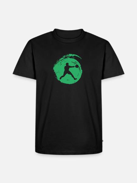 Squash Spieler Squash Spieler Squashspieler - Männer Premium Bio T-Shirt - Schwarz