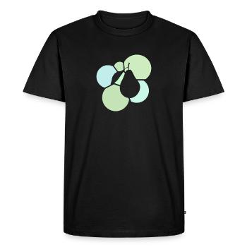 Breakfast Avocado Avocado - Men's Premium Organic T-Shirt - black - Front - Nico (187cm)