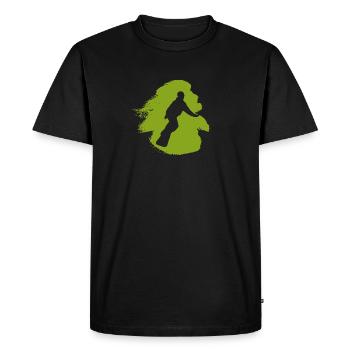 Snowboard Snowboarding Snowboarder - Men's Premium Organic T-Shirt - black - Front - Nico (187cm)