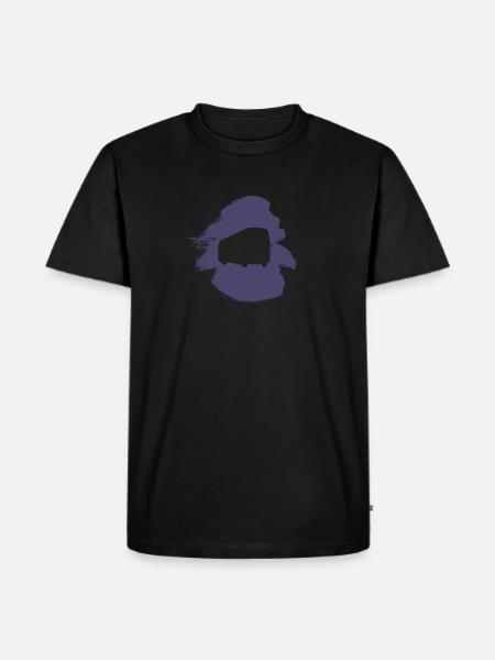 Busfahren Schulbus Busfahrer - Männer Premium Bio T-Shirt - Schwarz