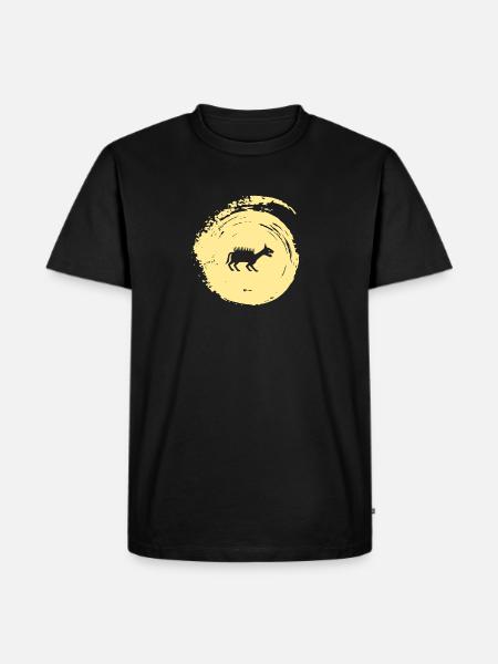 Märchen Märchen Fabelwesen - Männer Premium Bio T-Shirt - Schwarz