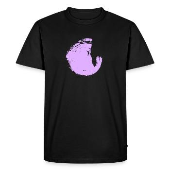 Alpiniste, Alpinisme, Alpiniste - T-shirt Premium bio Homme - noir - Devant - Nico (187cm)