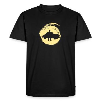Outil de tournevis d’atelier - T-shirt Premium bio Homme - noir - Devant - Nico (187cm)