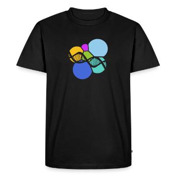 Biology Zoology Laboratory - Men's Premium Organic T-Shirt - black - Front - Nico (187cm)