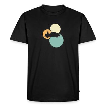 Automechaniker Schraubenschlüssel - Männer Premium Bio T-Shirt - Schwarz - Vorne - Nico (187cm)