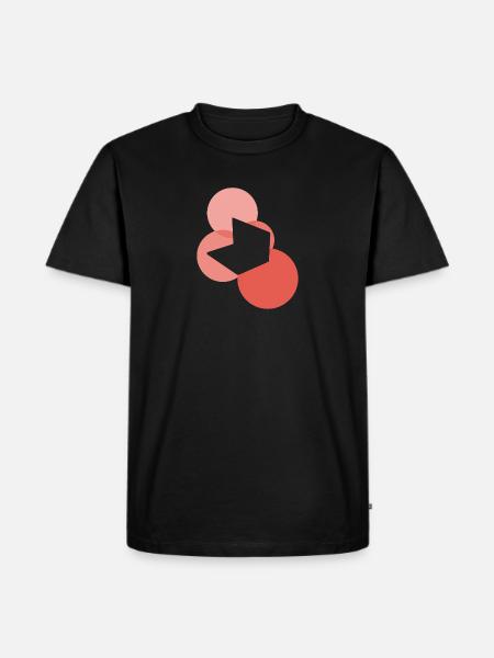 Blogging Blogging Blogger - Männer Premium Bio T-Shirt - Schwarz