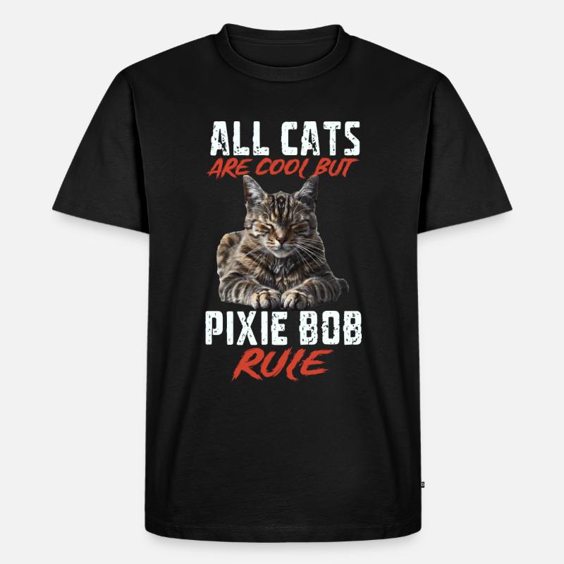 Bob Pixie - T-shirt Premium bio Homme - noir