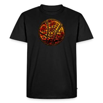 Symbole magique - Sanctum Sanctorum, sorcellerie, - T-shirt Premium bio Homme - noir - Devant - Nico (187cm)