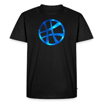 Magic symbol - Sanctum Sanctorum, sorcery, - Men's Premium Organic T-Shirt - black - Front - Nico (187cm)