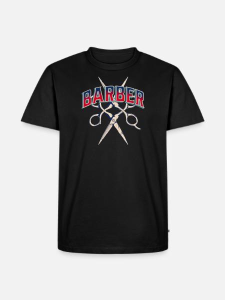 Barbier Barbier - T-shirt Premium bio Homme - noir