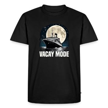 Vacay Mode Croisière Navire Vacances Groupe Matching - T-shirt Premium bio Homme - noir - Devant - Nico (187cm)
