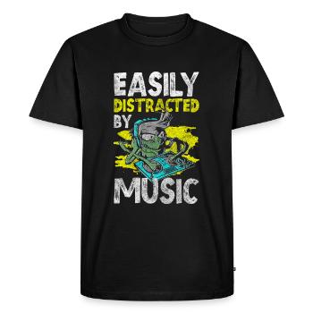 Partitions Musikverein Style de musique - T-shirt Premium bio Homme - noir - Devant - Nico (187cm)