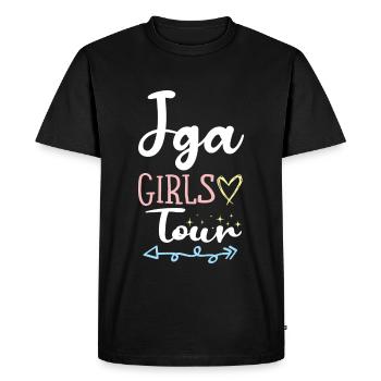 Jga Bachelorette Girls Tour - Men's Premium Organic T-Shirt - black - Front - Nico (187cm)