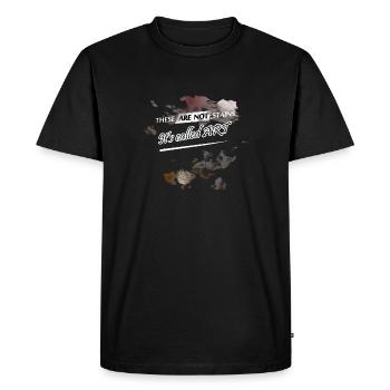 Art - T-shirt Premium bio Homme - noir - Devant - Nico (187cm)