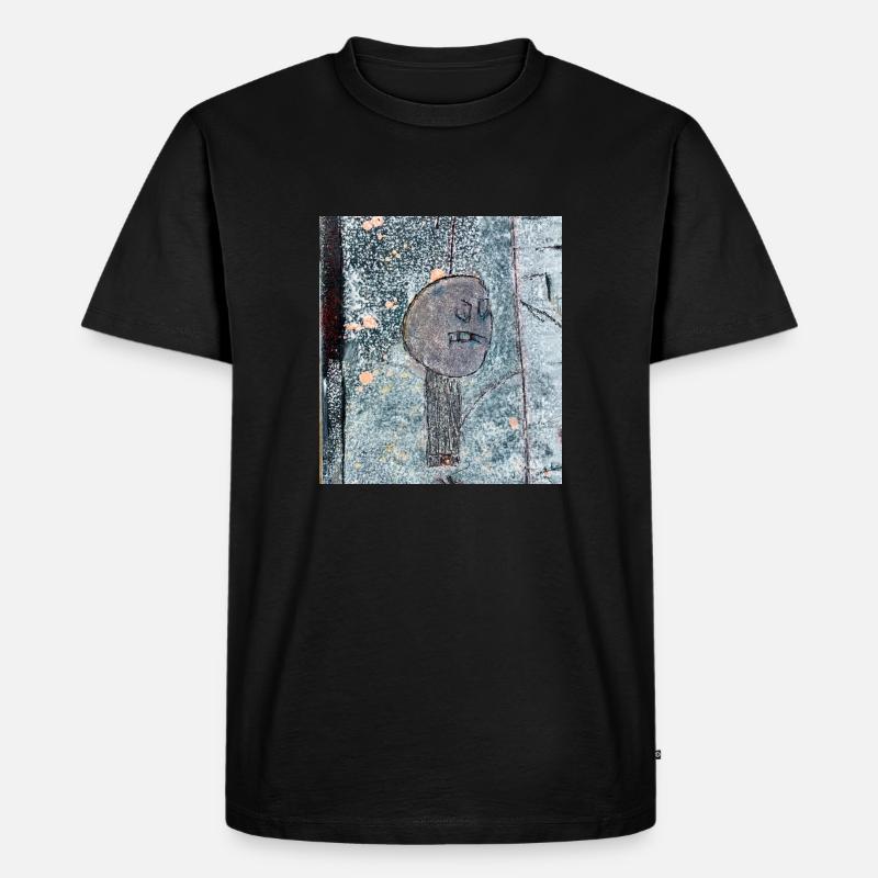 Grumpy - Männer Premium Bio T-Shirt - Schwarz