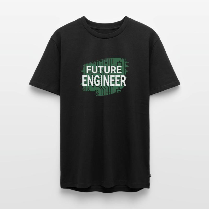 electrical engineer circuit board future engineer Men's Premium Organic T-Shirt