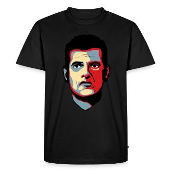 Corona DK 2020 - T-shirt Premium bio Homme - noir - Devant - Nico (187cm)
