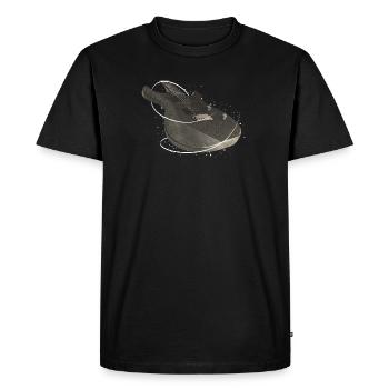 Guitare - Guitare - T-shirt Premium bio Homme - noir - Devant - Nico (187cm)