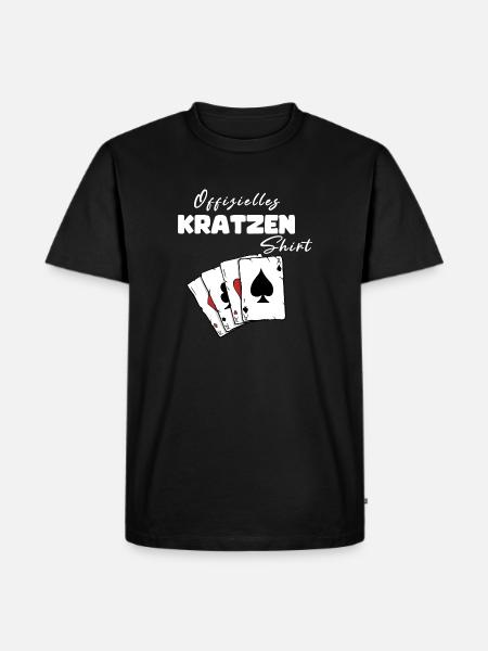 Scratch Official Shirt - Men's Premium Organic T-Shirt - black