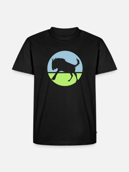 Gnu - T-shirt Premium bio Homme - noir