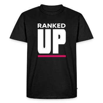 Gamer Nerd Gameplay Gamer Online Community - T-shirt Premium bio Homme - noir - Devant - Nico (187cm)