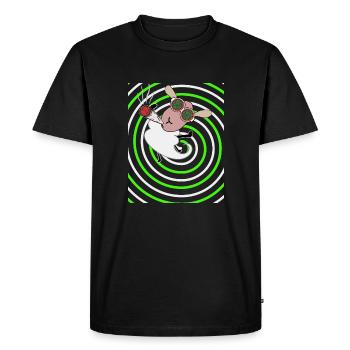 Mouton Stoner - T-shirt Premium bio Homme - noir - Devant - Nico (187cm)