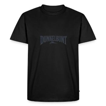 Black is colorful enough gothic - Men's Premium Organic T-Shirt - black - Front - Nico (187cm)