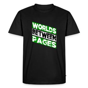 habitudes de lecture cadeau d’anniversaire idée soulagement du stress - T-shirt Premium bio Homme - noir - Devant - Nico (187cm)