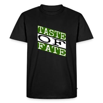 Destiny Culinary Masterpieces Gift Idea - Men's Premium Organic T-Shirt - black - Front - Nico (187cm)
