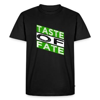 Jokes Funny Sayings Culinary Inspiration - Men's Premium Organic T-Shirt - black - Front - Nico (187cm)