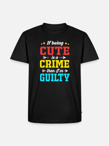 Detektiv - Männer Premium Bio T-Shirt - Schwarz