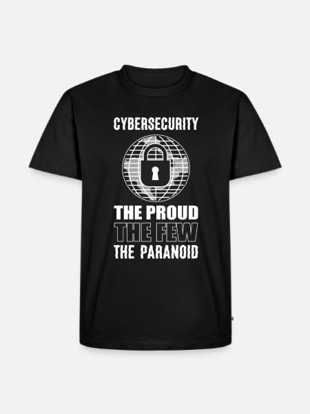 Internet-Sicherheit Codierer - Männer Premium Bio T-Shirt - Schwarz