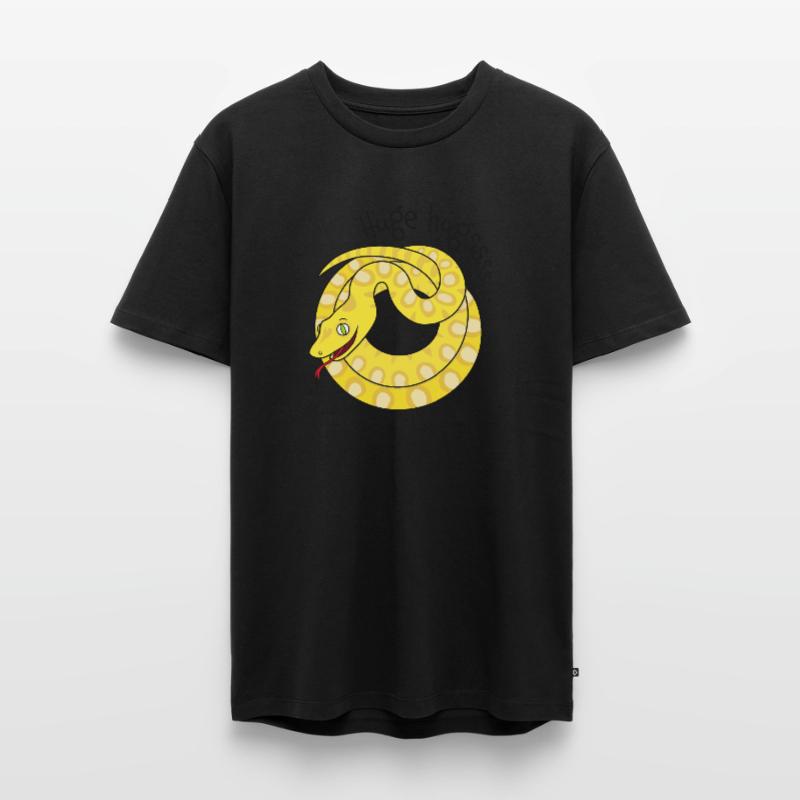 Tight hugs available from python! Men's Premium Organic T-Shirt