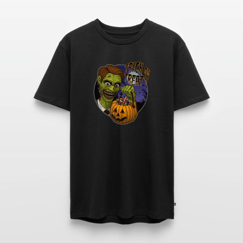 Süßes oder Saures Männer Premium Bio T-Shirt