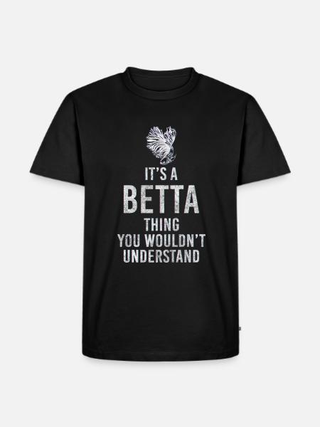 Aquarium Aquarist Pets Sea creatures - Men's Premium Organic T-Shirt - black