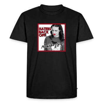Haters Back Off! Miranda Sings - T-shirt Premium bio Homme - noir - Devant - Nico (187cm)