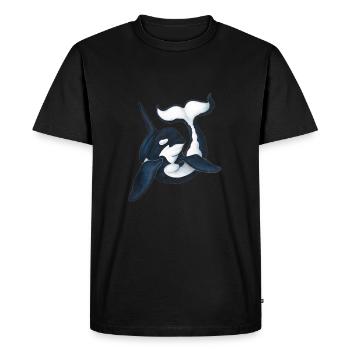 Blackfish Twist - T-shirt Premium bio Homme - noir - Devant - Nico (187cm)