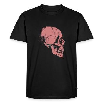 squelette - T-shirt Premium bio Homme - noir - Devant - Nico (187cm)