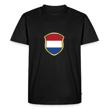 Champion de la Coupe du Monde 2018 équipe wm holland .png - T-shirt Premium bio Homme - noir - Devant - Nico (187cm)
