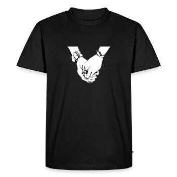 Nana - Manga - Men's Premium Organic T-Shirt - black - Front - Nico (187cm)