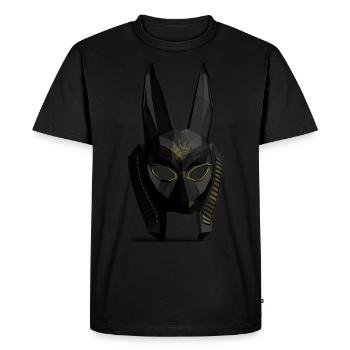 Anubis - T-shirt Premium bio Homme - noir - Devant - Nico (187cm)