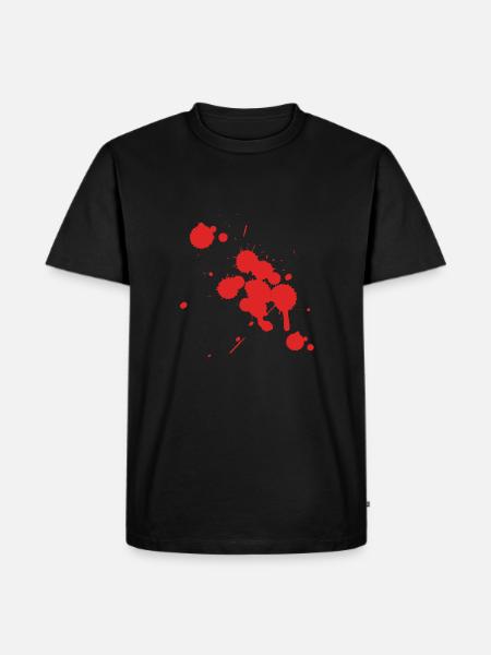 Bloody Bloody Shirt - Männer Premium Bio T-Shirt - 