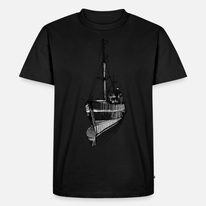 Kutter sw - Männer Premium Bio T-Shirt - undefined