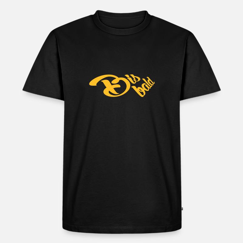 Bis bald - Männer Premium Bio T-Shirt - Schwarz