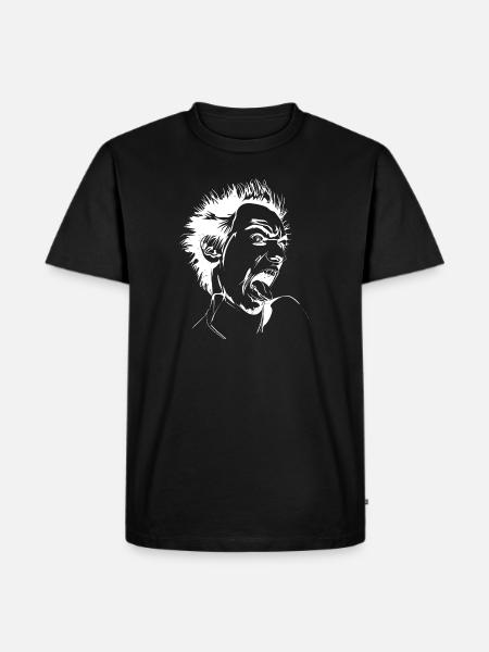 Punk - Men's Premium Organic T-Shirt - black
